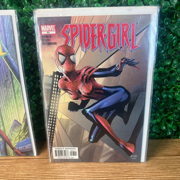 Lot of 9 Spider Girl Comic Books #90 #65 #42 #52 #35 #53 #40 #57 #32 - Picture 3 of 11